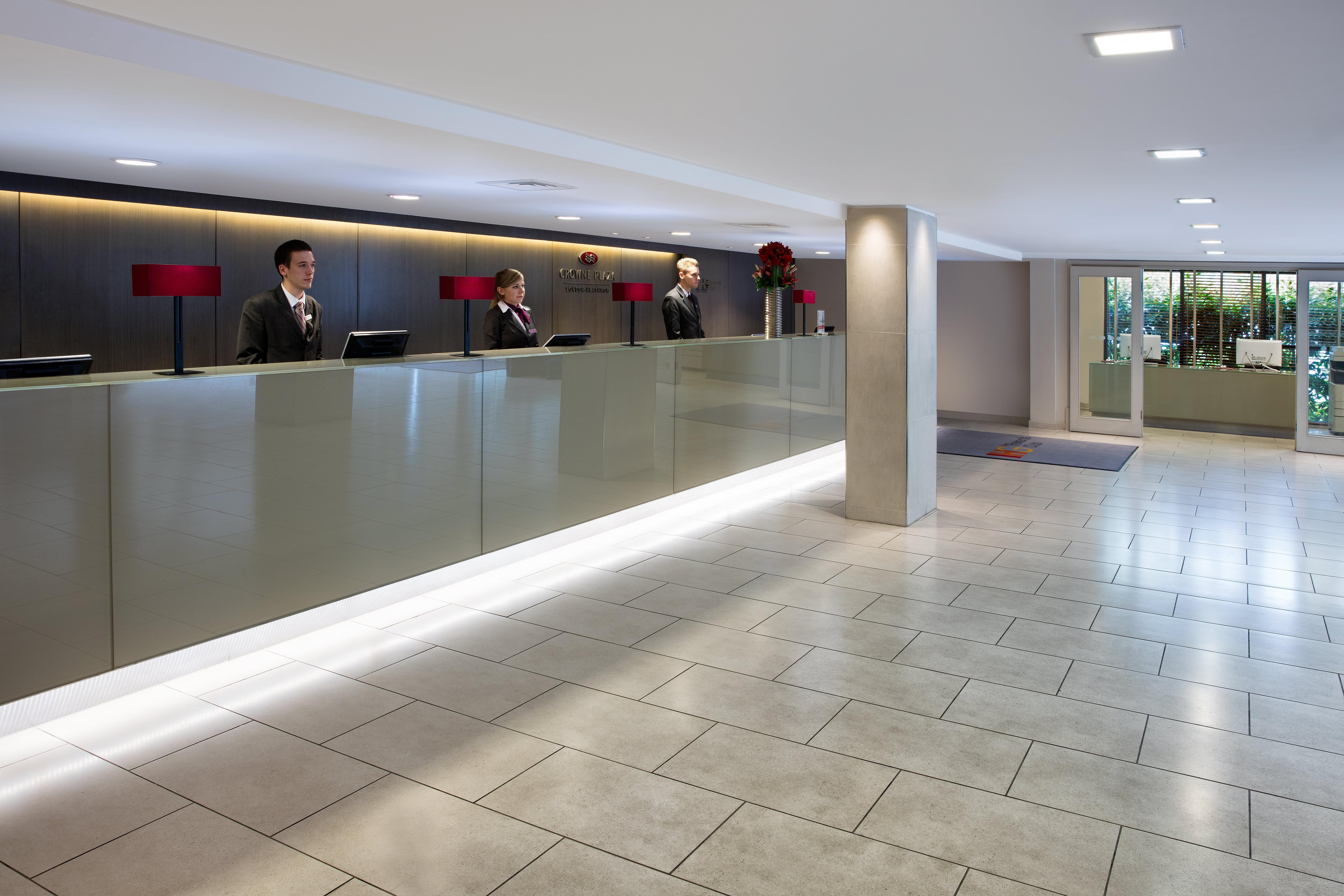 Crowne Plaza Heathrow, An Ihg Hotel West Drayton  Eksteriør billede