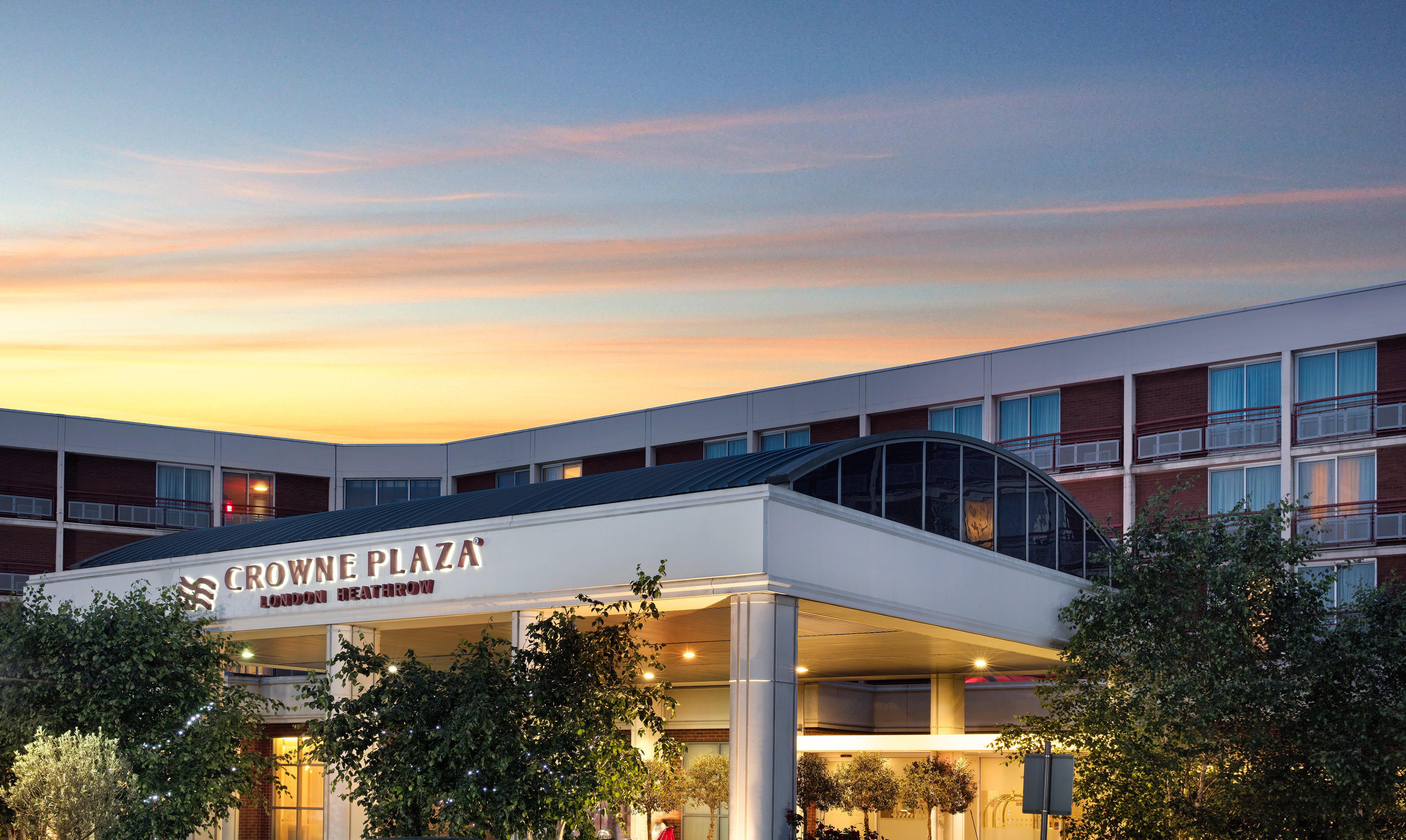 Crowne Plaza Heathrow, An Ihg Hotel West Drayton  Eksteriør billede