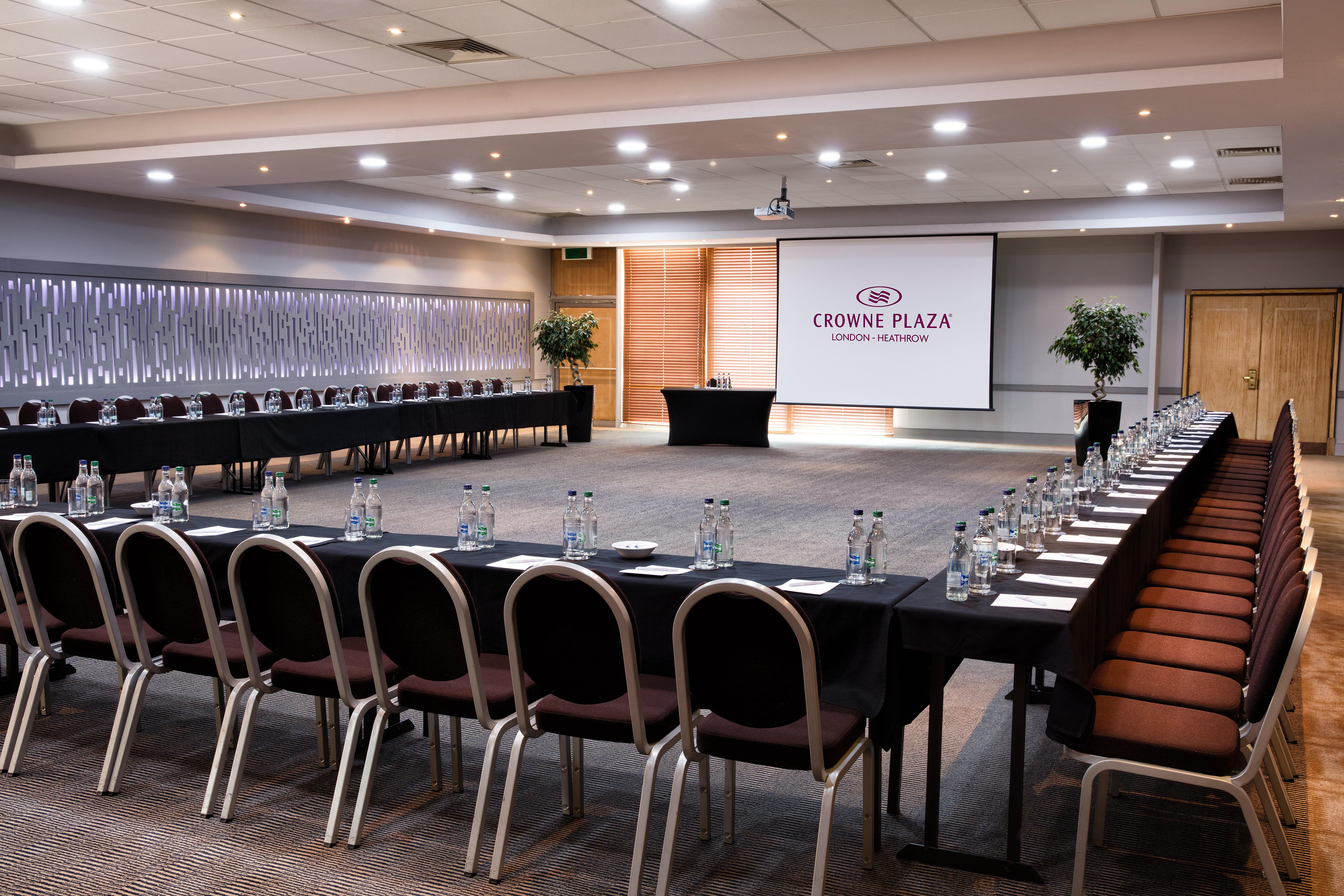 Crowne Plaza Heathrow, An Ihg Hotel West Drayton  Eksteriør billede