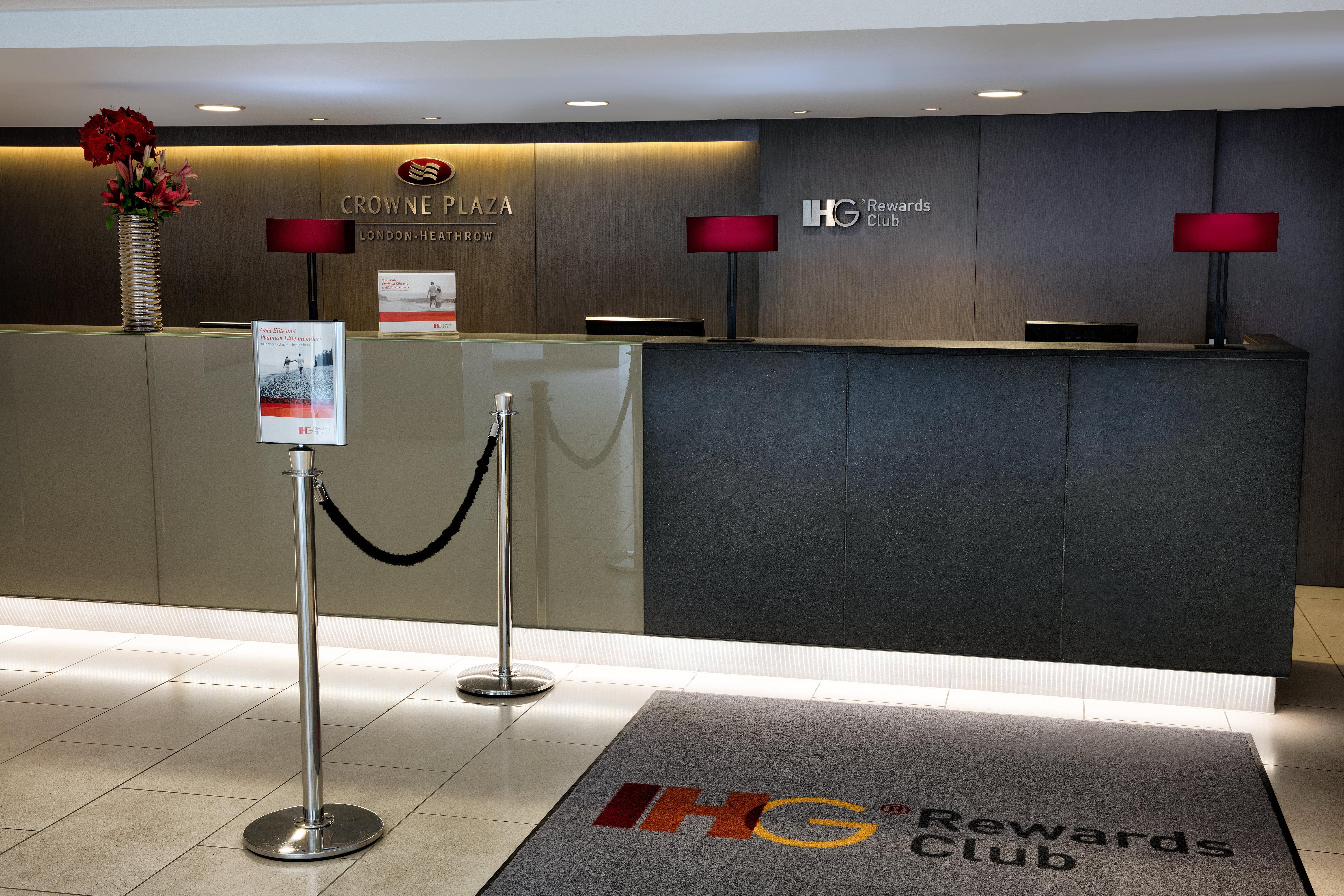Crowne Plaza Heathrow, An Ihg Hotel West Drayton  Eksteriør billede